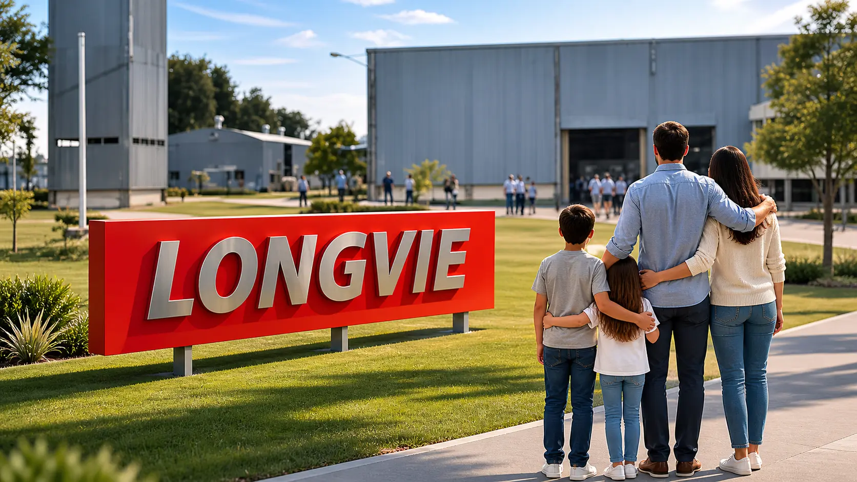 Más de 40 años acompañando al personal de Longvie Paraná
